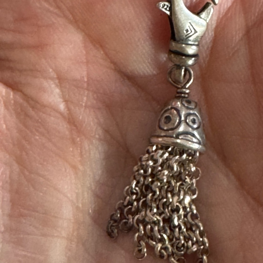 Silpada Sterling Silver “Fringe Benefits” Charm C2596